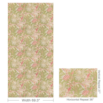 Seychelles Cotton Print – Premium Multipurpose Fabric for Upholstery & Decor
