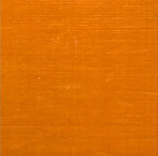 Solid orange color swatch with a textured pattern
Velours Uni – Luxury Silk Fabric