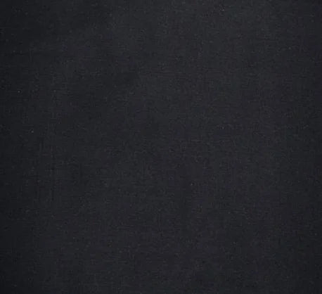 Dupioni Silk Solids - Black