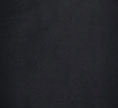Dupioni Silk Solids - Black