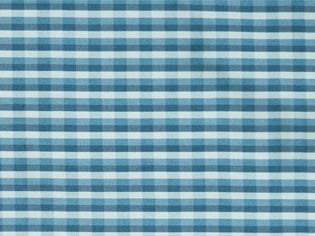 La Strada Check - Silk Fabric - Bleuet
Silk Plaid Fabric