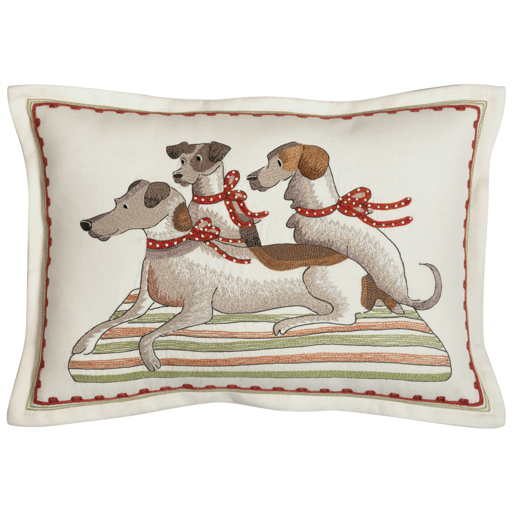 Three’s A Crowd Cushion, Three’s A Crowd