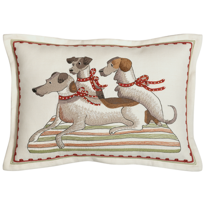 Three’s A Crowd Cushion, Three’s A Crowd