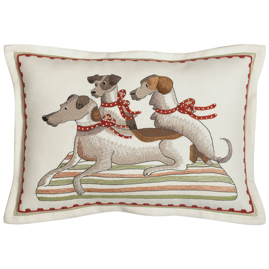 Three’s A Crowd Cushion, Three’s A Crowd