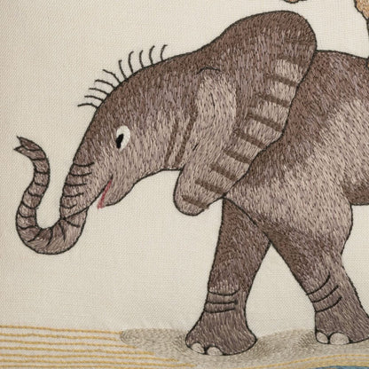Elephant Piggy Back Cushion