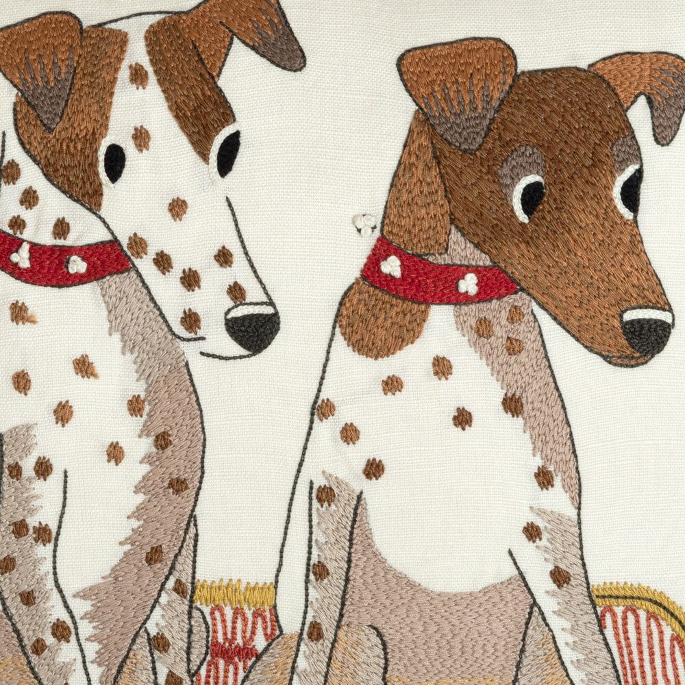 Two’s Company Cushion