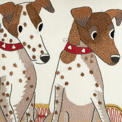 Two’s Company Cushion