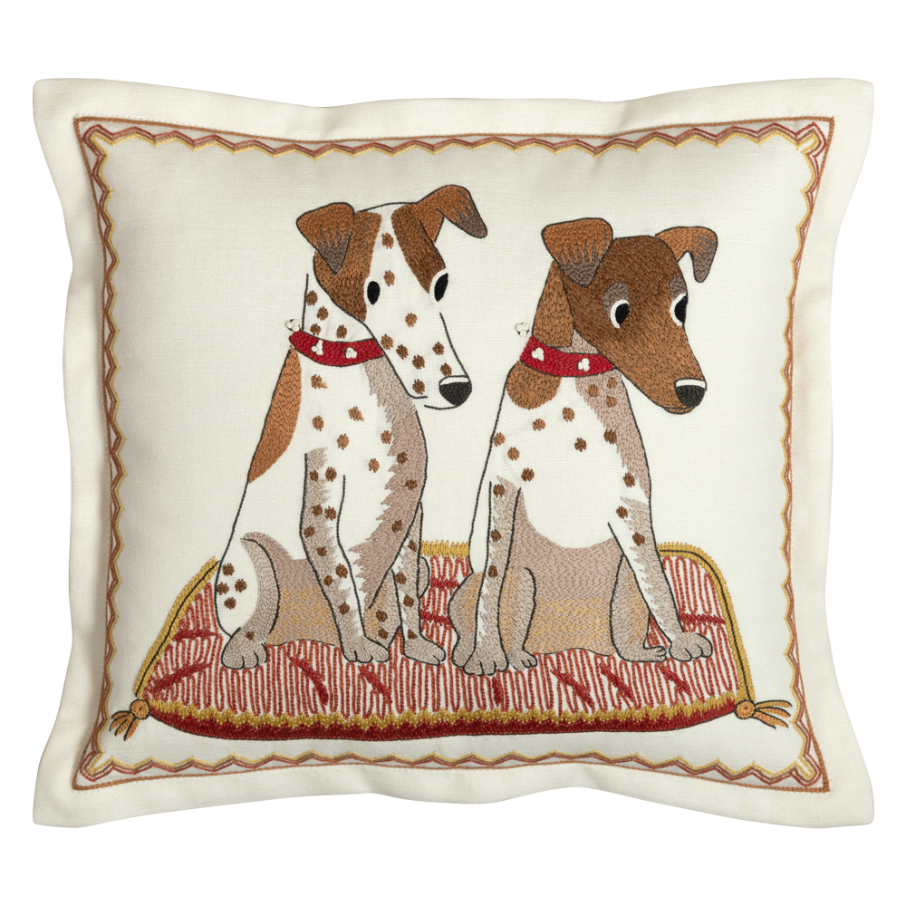 Two’s Company Cushion, Two’s Company