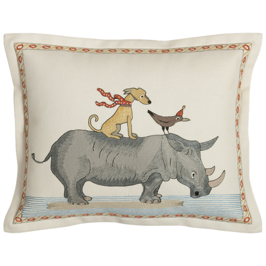 Rhino Ride Cushion, Rhino Ride
