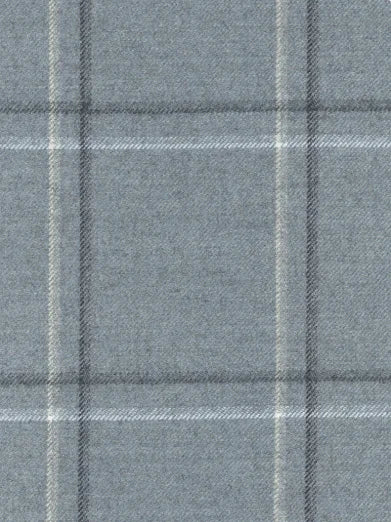Sloane Square – Wool Check Fabric - Cadet
Wool Check Fabric
Sloane Square