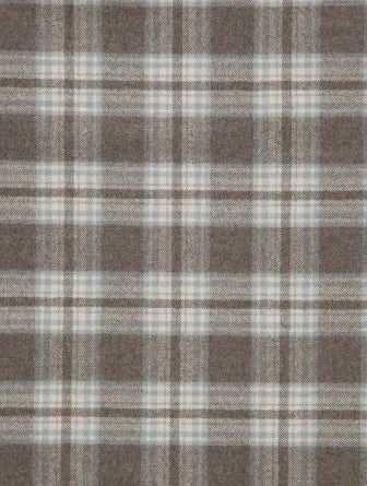 Wool Check Fabric
WILDE - Wool Check Fabric - Coal