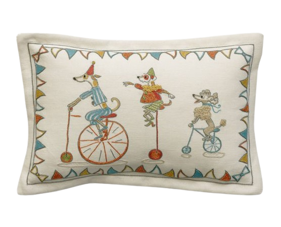 Cycling Trio Cushion