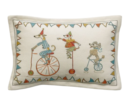 Cycling Trio Cushion