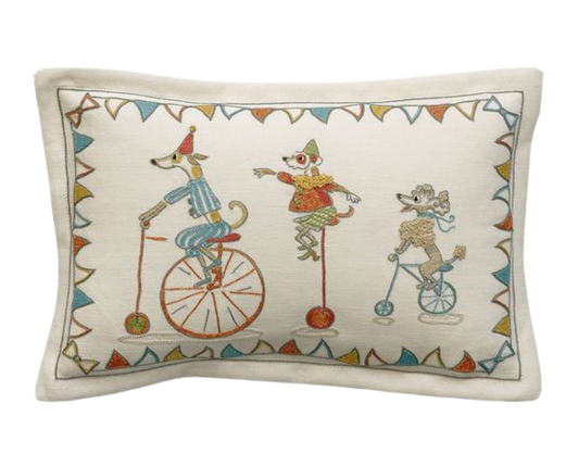 Cycling Trio Cushion