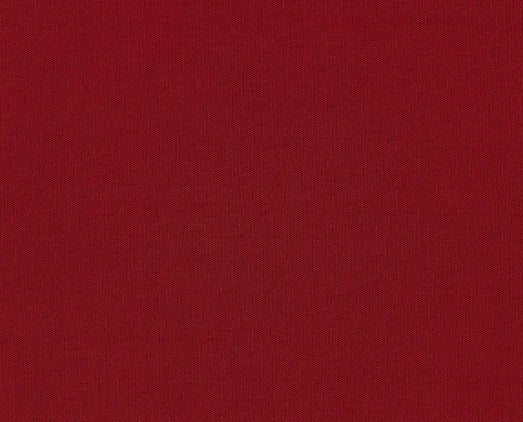 Solid red color swatch with a textured pattern
Olympia Taffeta Luxury Silk - Deep Red