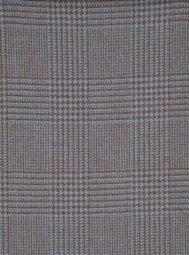 Glen Plaid Wool Check Fabric - Drummond
Decore Check Fabric