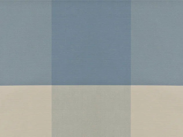 St Petersburg Plaid Silk Fabric - Dusty Blue
Plaid Silk Fabric