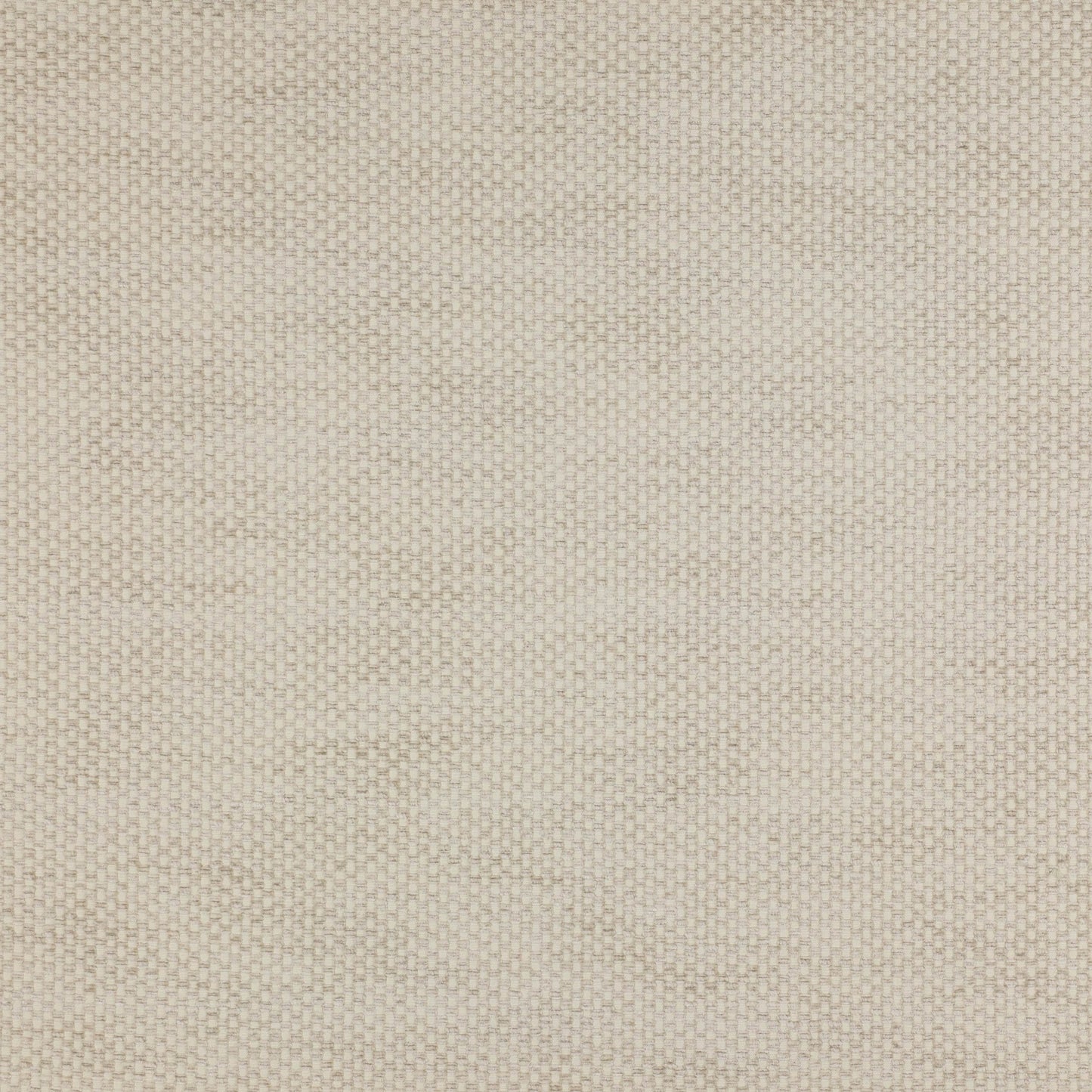 Quadretto Cream Woven Fabric – 54.25" Wide Plain Upholstery Material by Colefax and Fowler