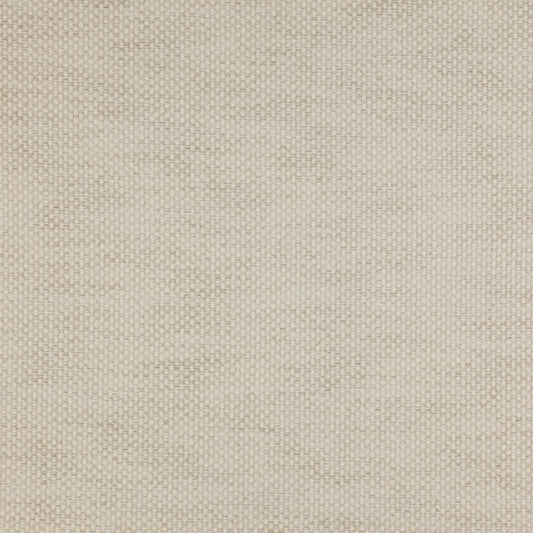 Quadretto Cream Woven Fabric – 54.25" Wide Plain Upholstery Material by Colefax and Fowler