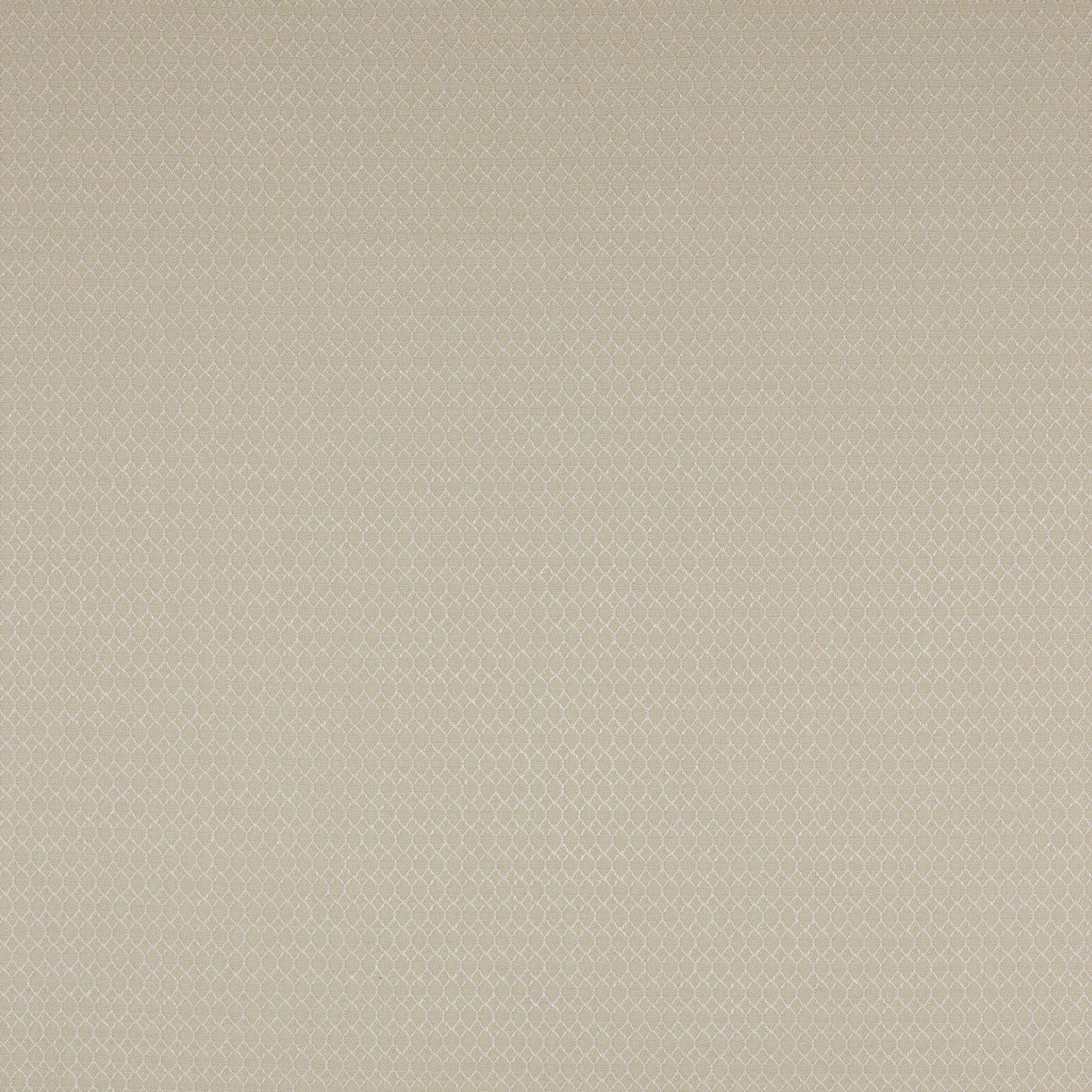 Arlette Ivory Woven Geometric Fabric – 56.75" Wide Upholstery Material