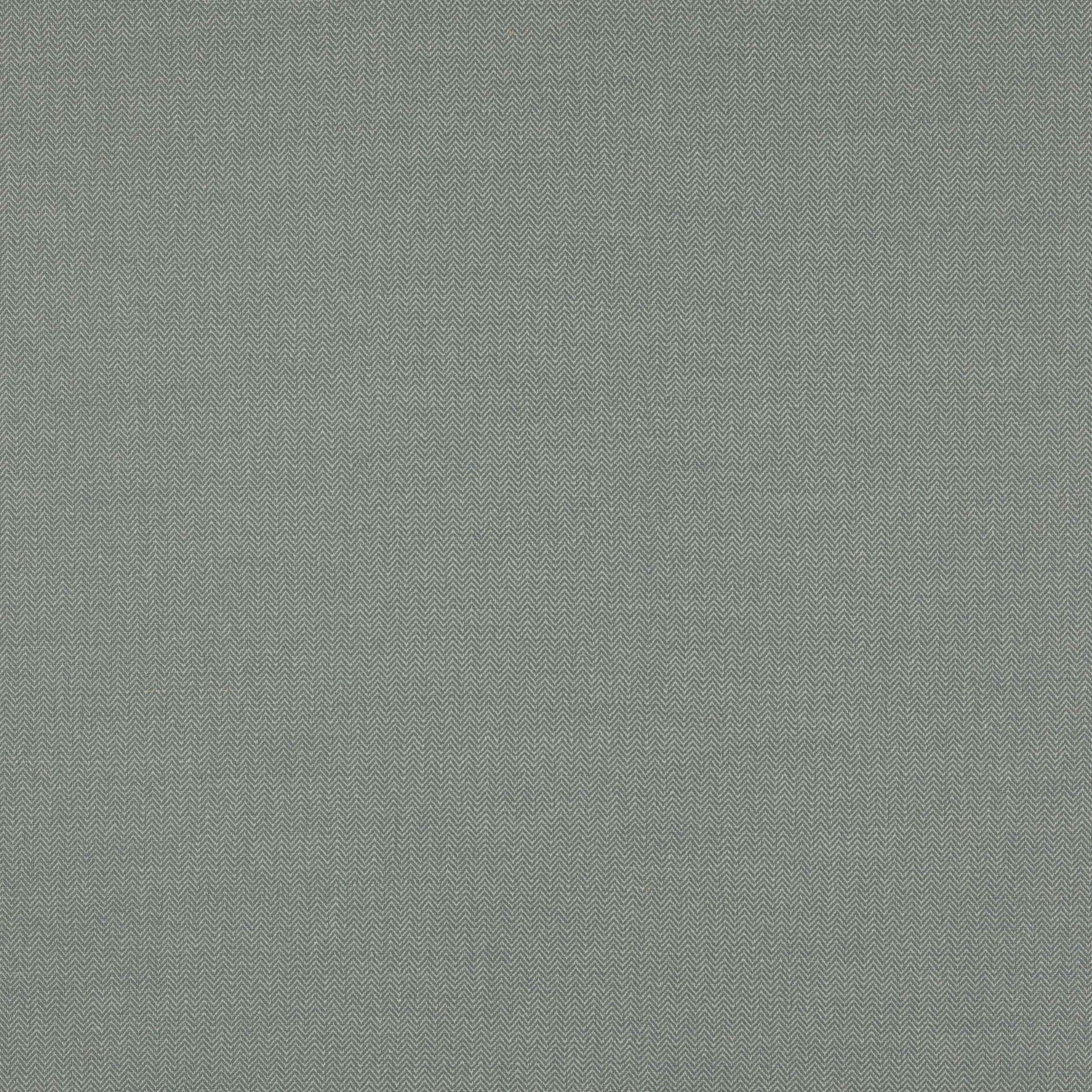 Jenson Old Blue Woven Linen Fabric – 56.75" Wide Upholstery Material by Cowtan and Tout