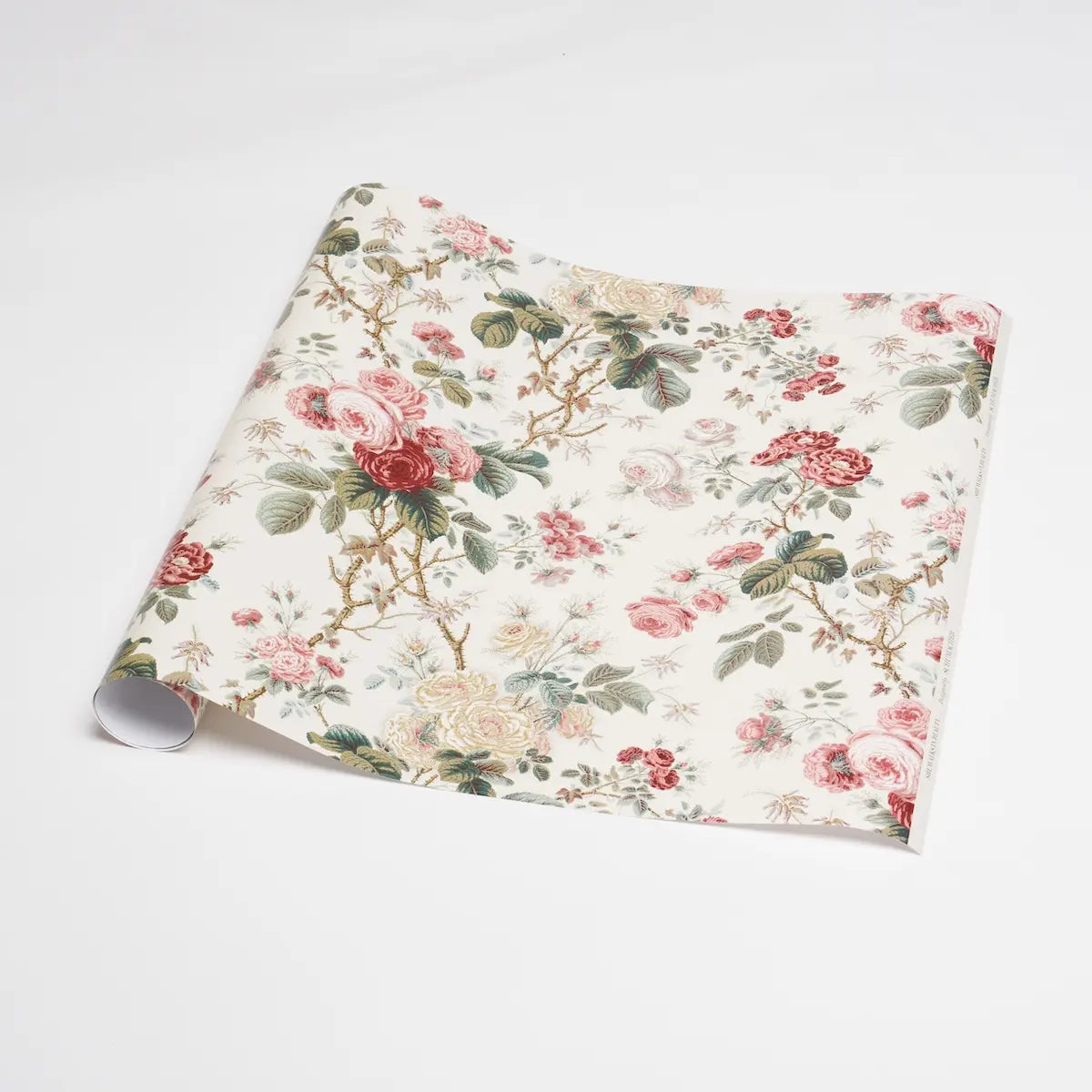 Botanical Wrapping Paper Sheet
