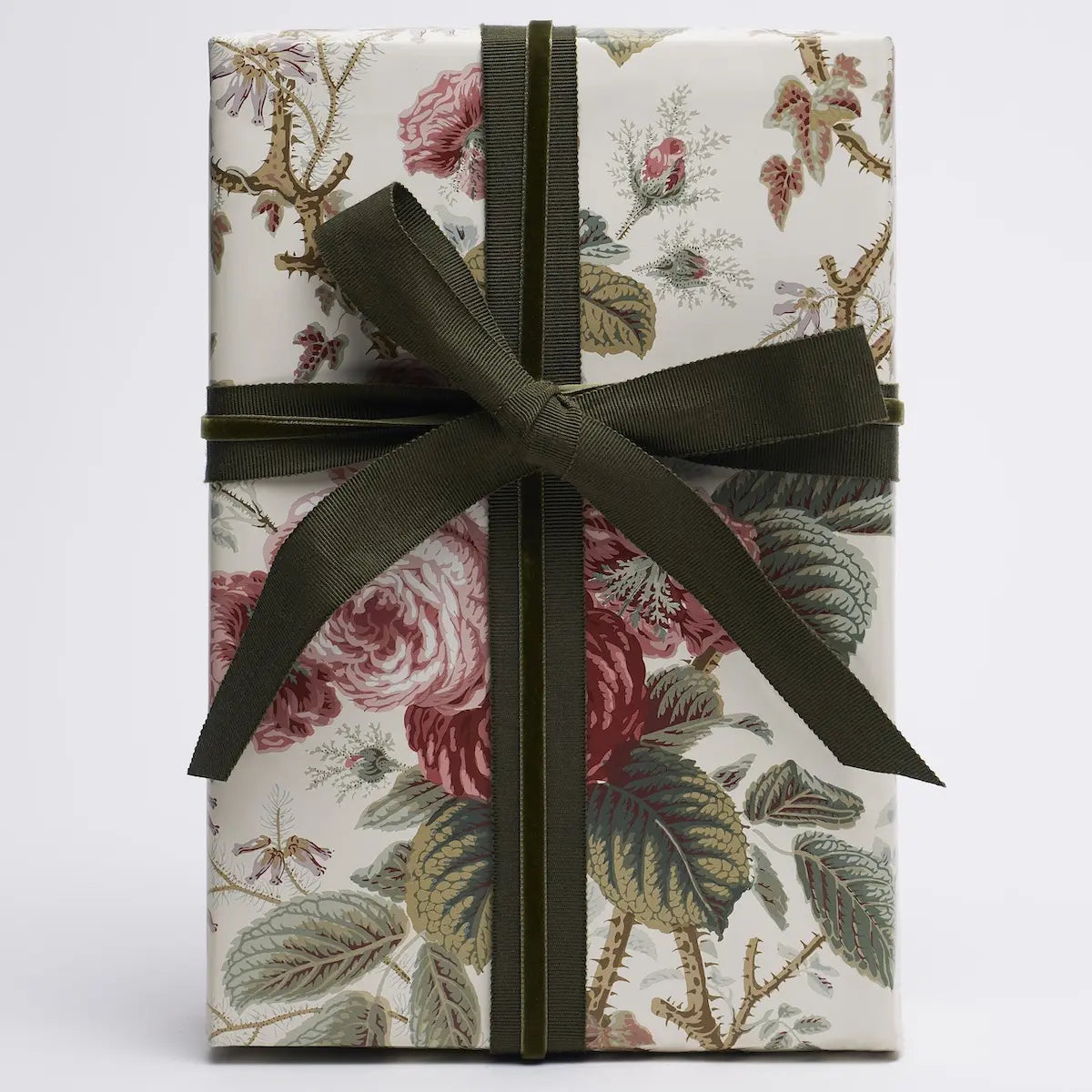 Botanical Wrapping Paper Sheet