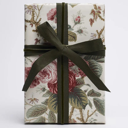 Botanical Wrapping Paper Sheet