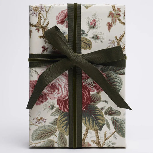Botanical Wrapping Paper Sheet