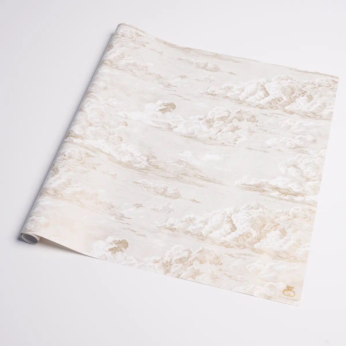 Cloud Toile Wrapping Paper Sheet