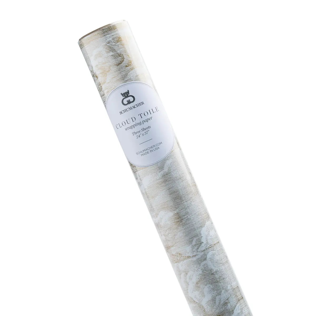 Cloud Toile Wrapping Paper Sheet