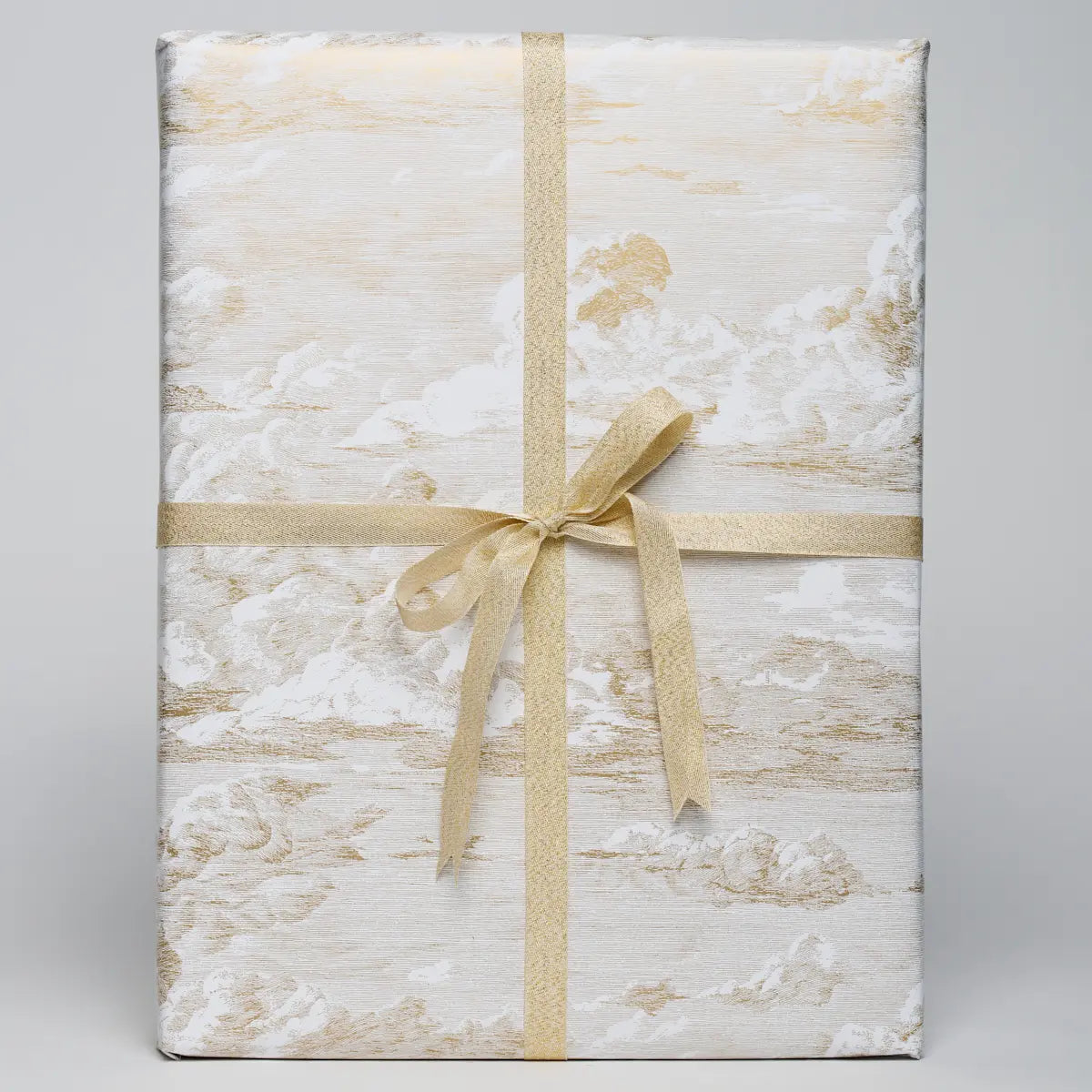 Cloud Toile Wrapping Paper Sheet