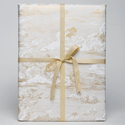 Cloud Toile Wrapping Paper Sheet