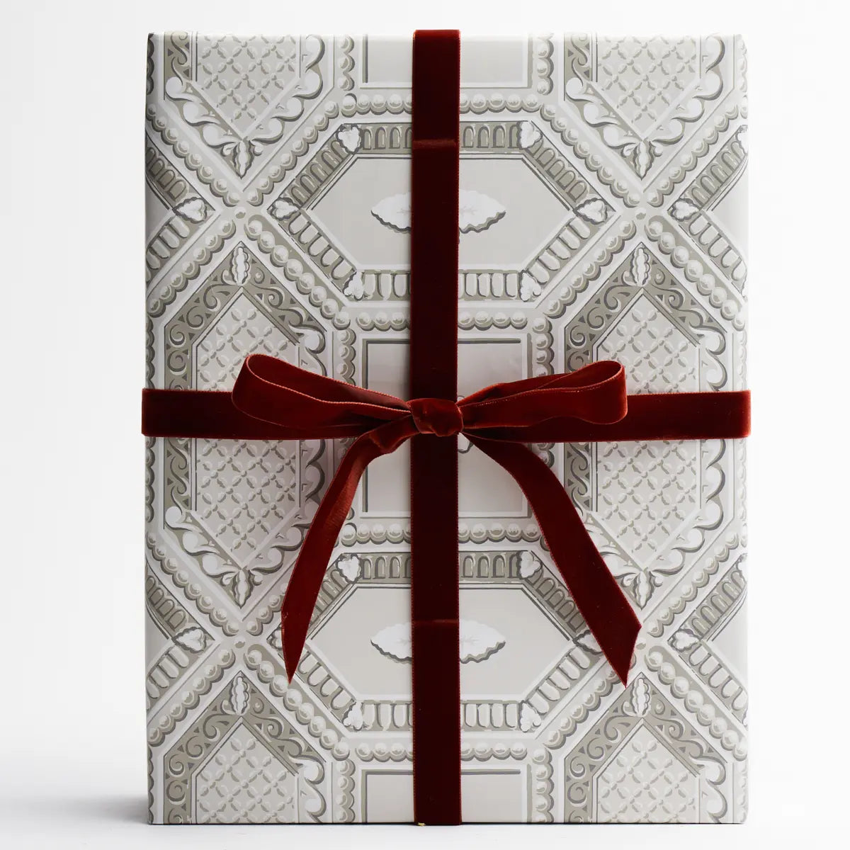 Lacunaria Wrapping Paper Sheet