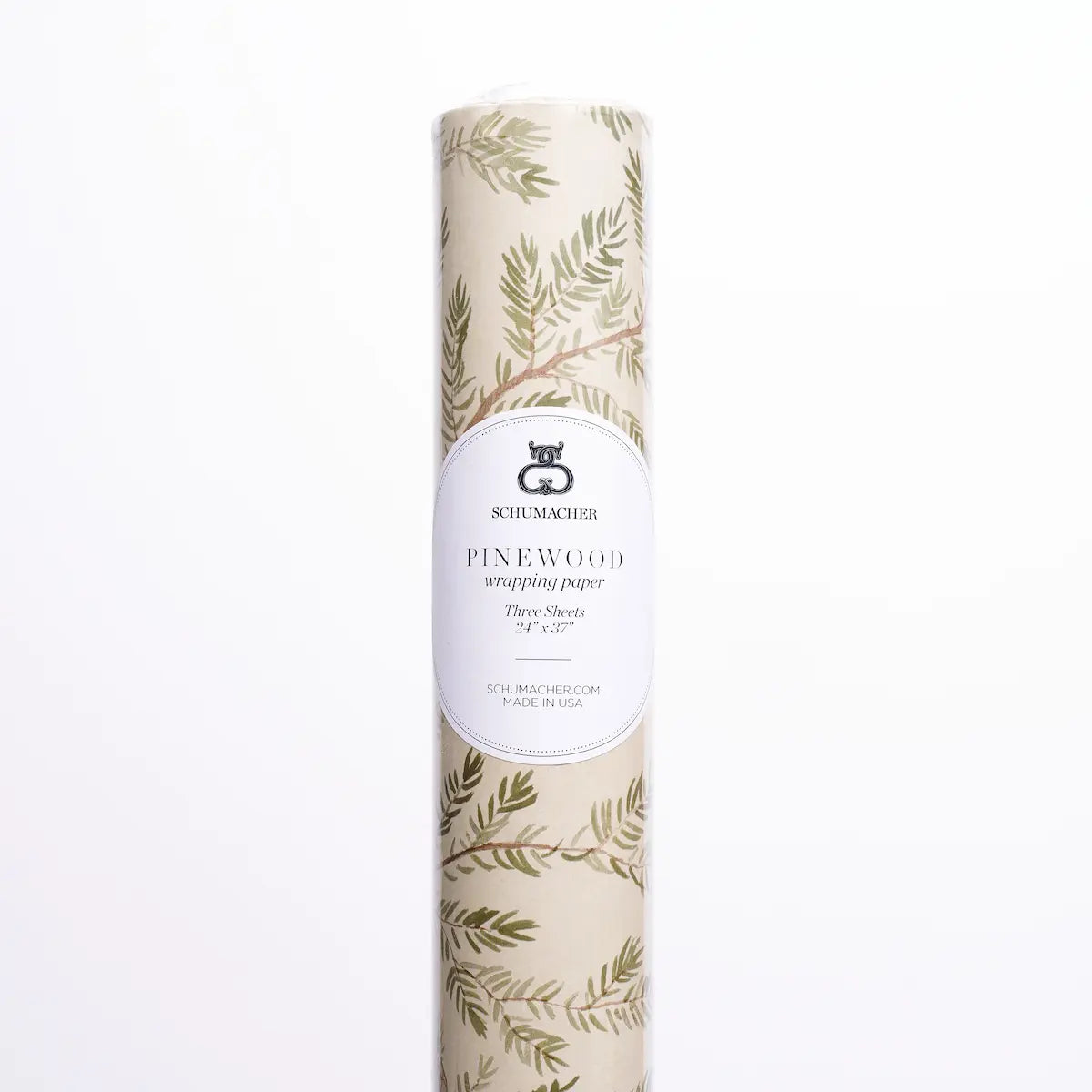 Tartan Check Wrapping Paper Sheet