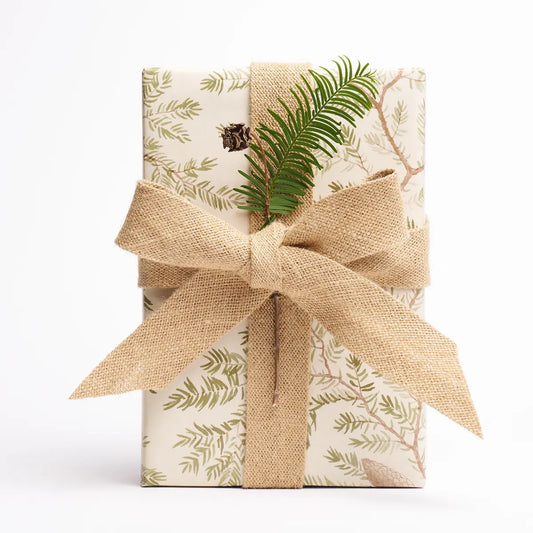 Tartan Check Wrapping Paper Sheet