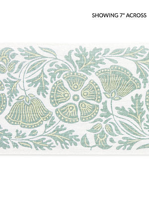 Gretel Printed Tape – Decorative Trim by the Yard, Daydream