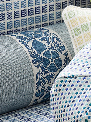 Gretel Printed Tape – Decorative Trim by the Yard