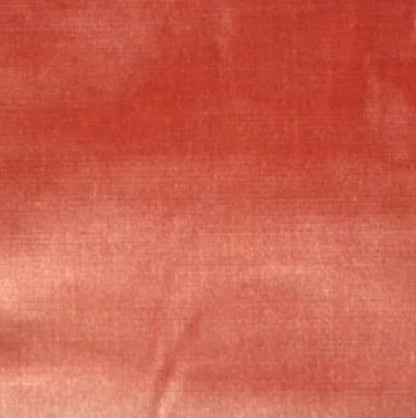 Solid red color swatch
Velours Uni – Luxury Silk Fabric - Geranium