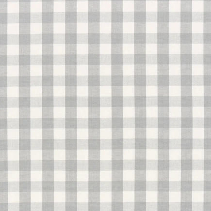 Elton Cotton Check Fabric – Small-Scale 100% Cotton, grey
Elton Cotton Check Fabric