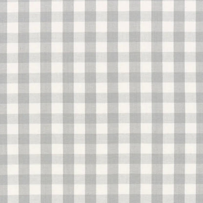 Elton Cotton Check Fabric – Small-Scale 100% Cotton, grey
Elton Cotton Check Fabric