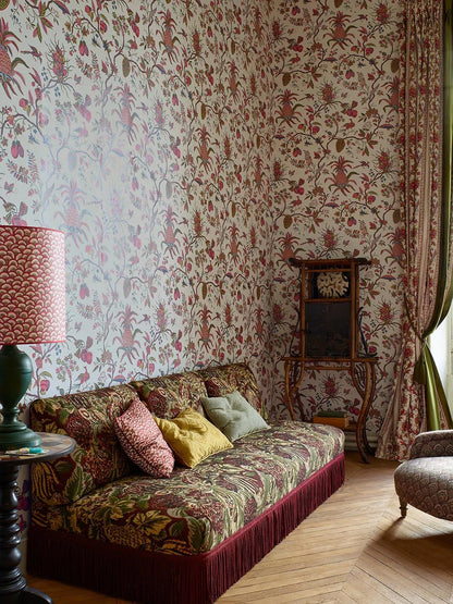 Rayure Petits Appartements de la Reine Printed Cotton