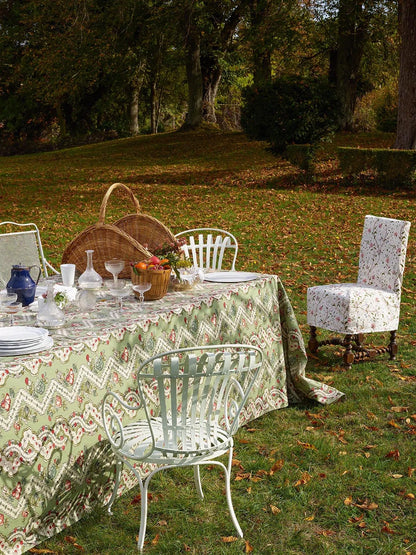 Madame de Polignac Printed Cotton Canvas – Bois de Roi