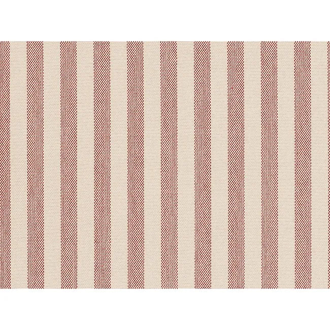 Directire Stripe Silk Fabric – Elegant Pekin Red Stripes for Drapery & Decor