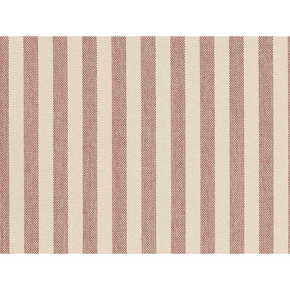 Directire Stripe Silk Fabric – Elegant Pekin Red Stripes for Drapery & Decor