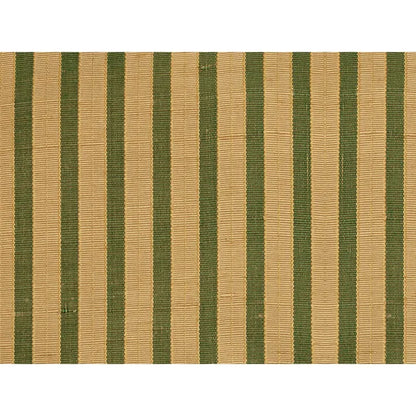 Trevi Stripe Silk Upholstery Fabric by Brunschwig & Fils, Emerald