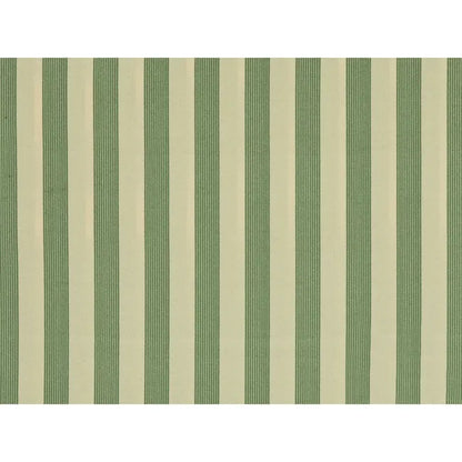 Valenti Stripe Silk Fabric – 100% Silk Drapery by Brunschwig & Fils, Emerald