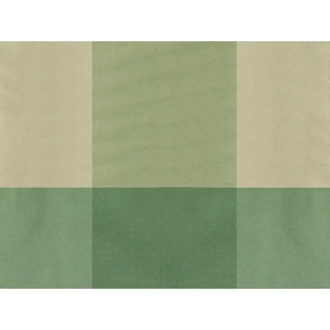 St Petersburg Plaid Silk Drapery Fabric by Brunschwig & Fils, Cascade