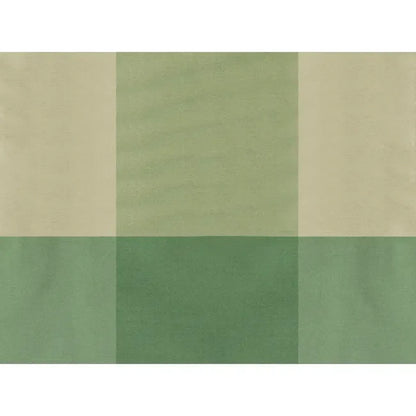 St Petersburg Plaid Silk Drapery Fabric by Brunschwig & Fils, Cascade
