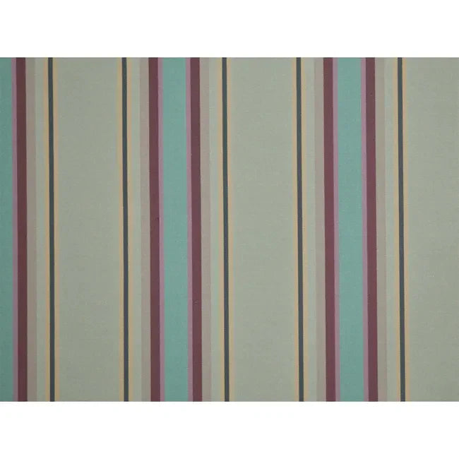 General Stripe Silk Drapery Fabric by Brunschwig & Fils, Normandy
